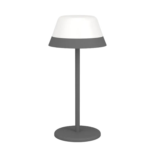 MEGGIANO Table Light Grey, White USB  #900978