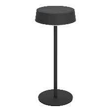 SIMERI OD Solar Table Lamp w USD Dimmable Blk #75876