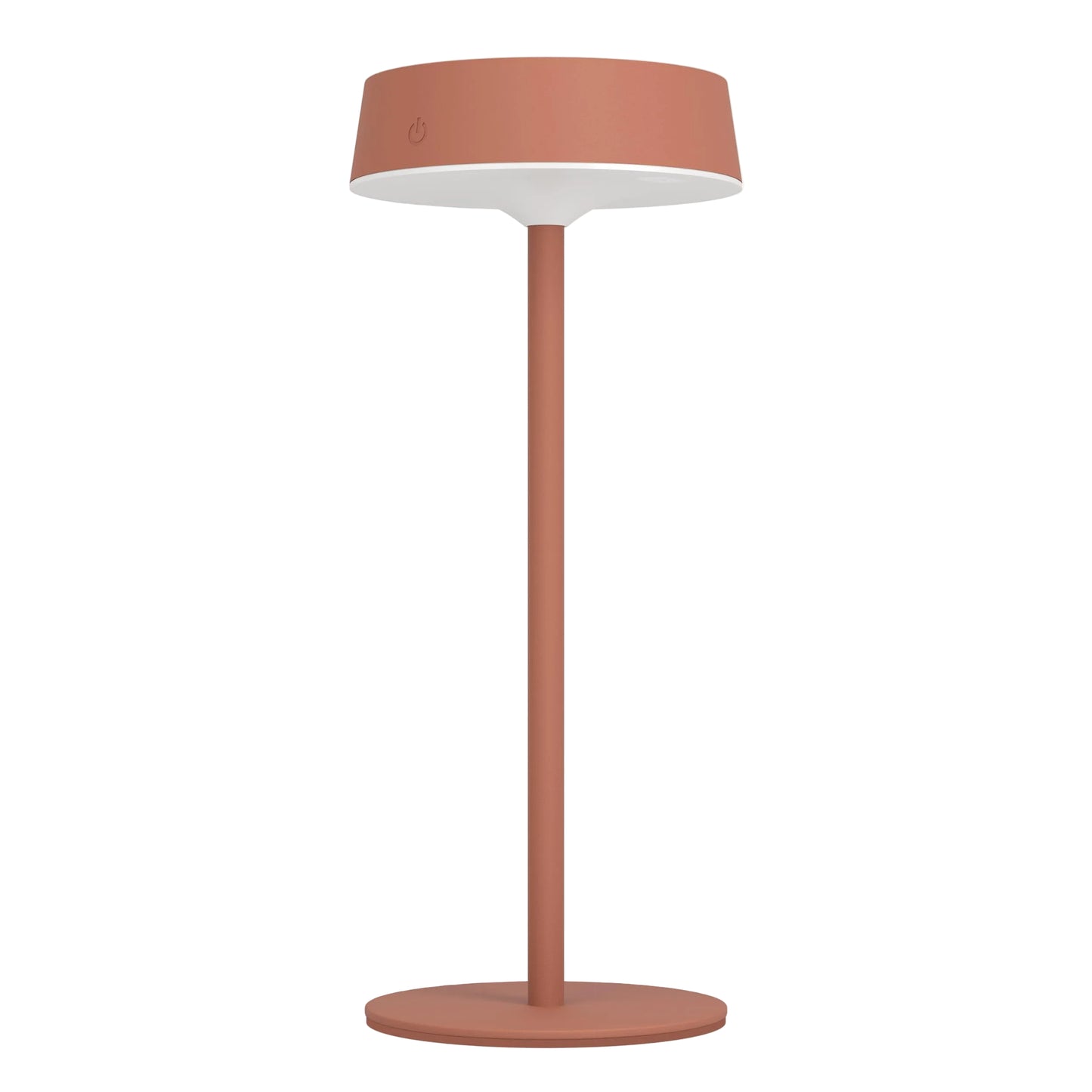 SIMERI OD Solar Table Lamp w USD Dimm. Orange 75879