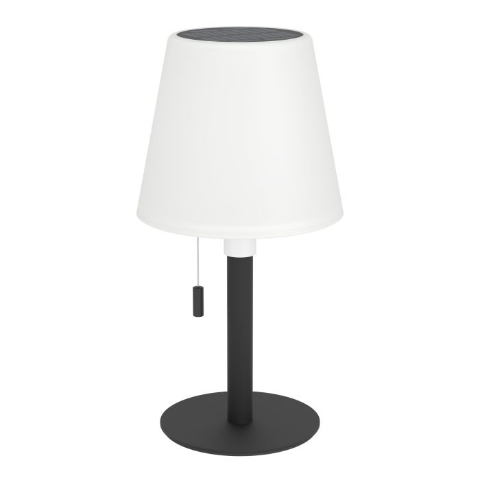 MONTAPALMA OD Solar Table Lt Blk, White 300mm #75889