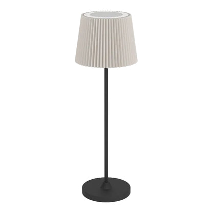 LEONERO Touch Table Lamp w USD Blk, Beige IP20 #75934