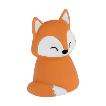 CASTELLINO Fox Kids Table Lt w USB Orange WW #75943