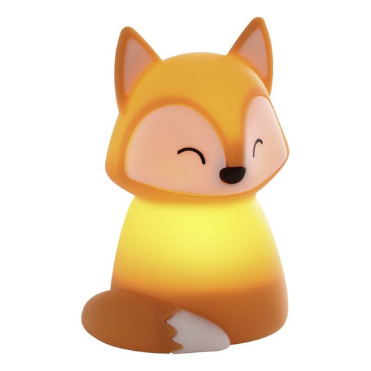 CASTELLINO Fox Kids Table Lt w USB Orange WW #75943