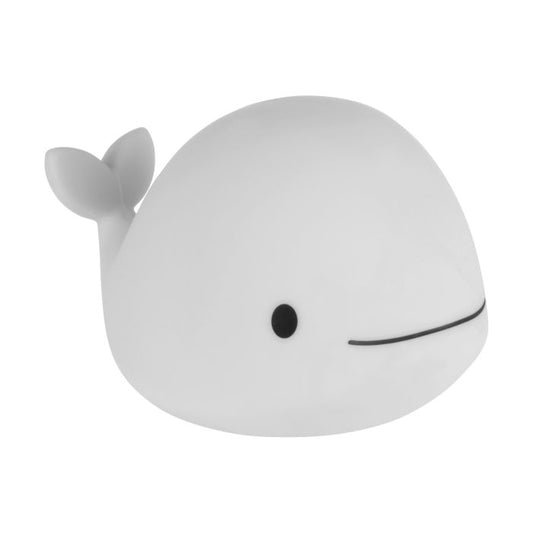 CASTELLINO Whale Kids Table Lt w USB White WW #75944