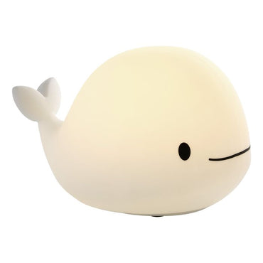 CASTELLINO Whale Kids Table Lt w USB White WW #75944