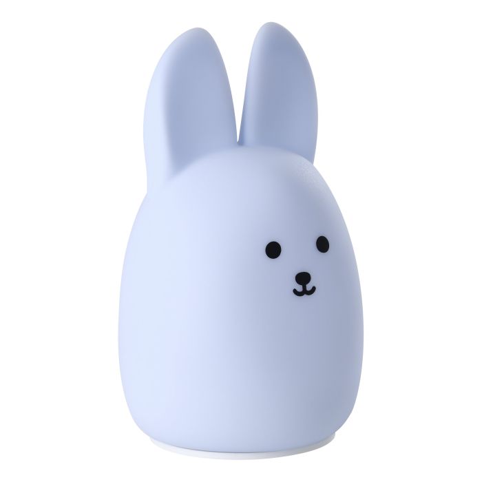 CASTELLINO Bunny Kids Table Lt w USB Blue WW #75947