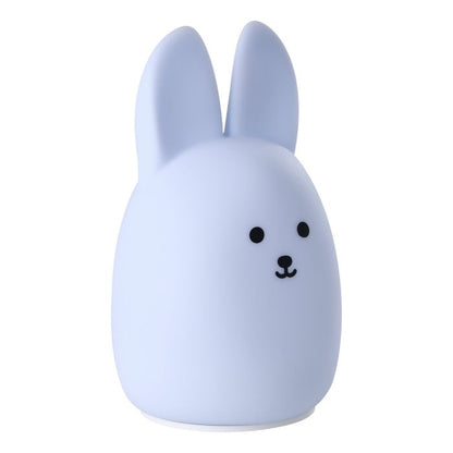 CASTELLINO Bunny Kids Table Lt w USB Blue WW #75947
