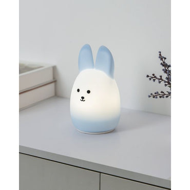 CASTELLINO Bunny Kids Table Lt w USB Blue WW #75947