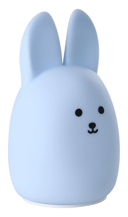 CASTELLINO Bunny Kids Table Lt w USB Blue WW  #75947