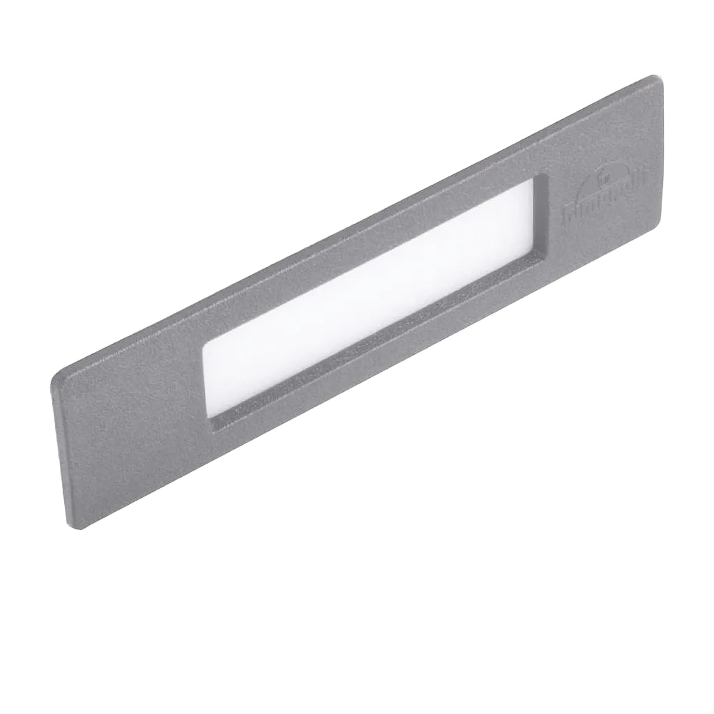 NINA 190 Bricklight R7s Grey/Opal+LED Lamp #7C1.000G+LED LAMP