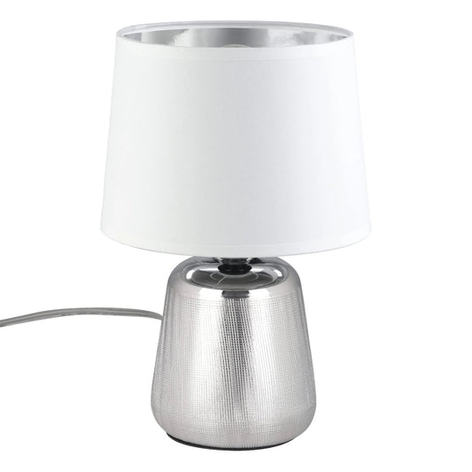 MANALBA 1 Table Light Silver E14 #81265