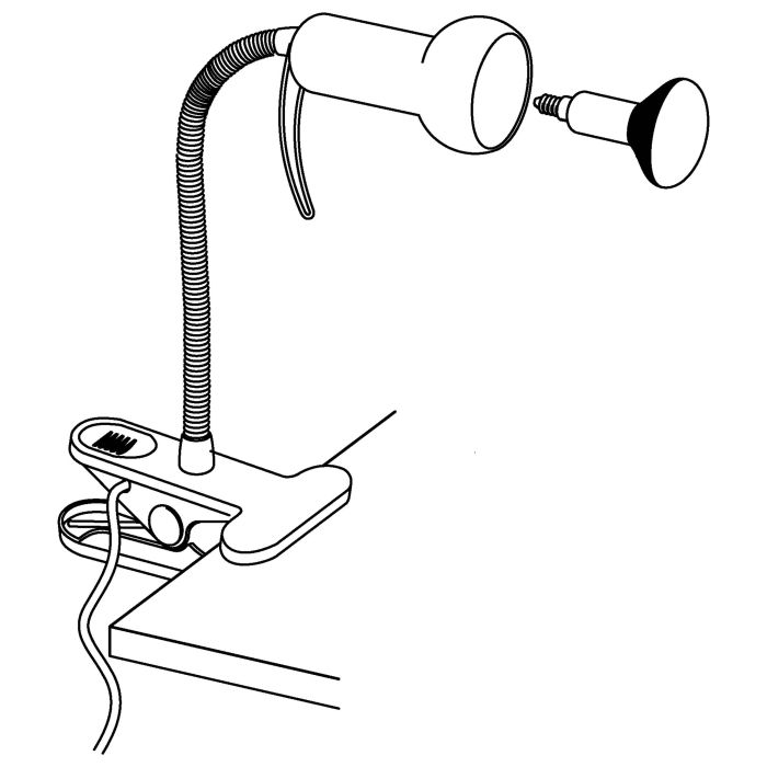FABIO Clamp Light - #81265