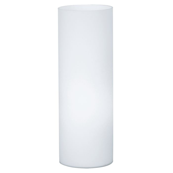 GEO Matte Opal Glass Table Lt White E27 #81828