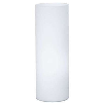 GEO Matte Opal Glass Table Lt White E27 #81828