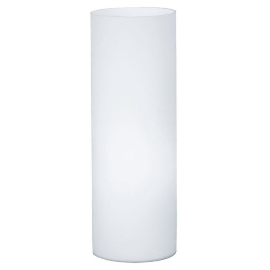 GEO Matte Opal Glass Table Lt White E27 #81828