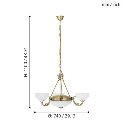 SAVOY Pendant Light - #82748