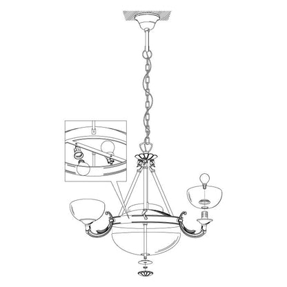 SAVOY Pendant Light - #82748