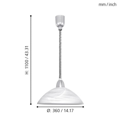 LORD 2 Pendant Light - #87008