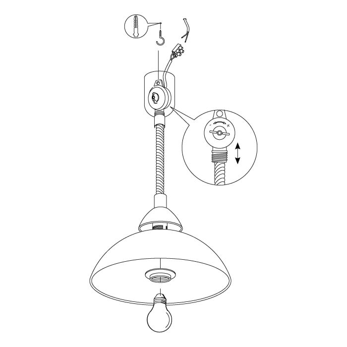 LORD 2 Pendant Light - #87008