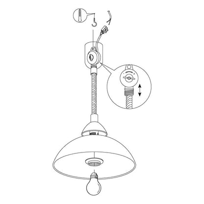 LORD 2 Pendant Light - #87008