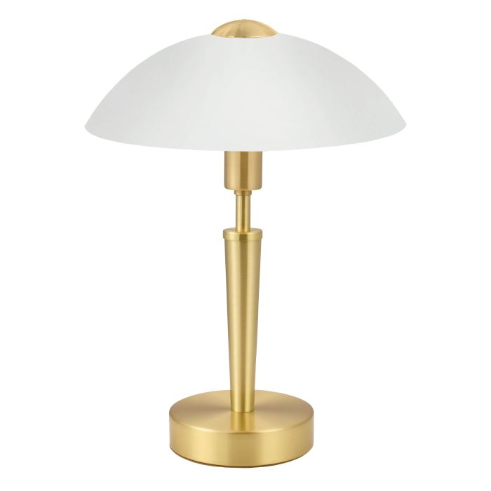 SOLO 1 Stl Table Light Matte Brass, White E14 #87254