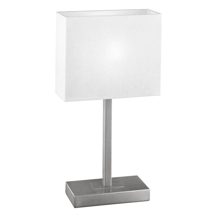 PUEBLO 1 Table Lamp with touch nickel #87598 (NEW STOCK ARRIVING SOON)