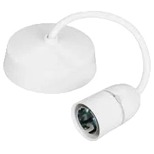 Pendant Base White #88684