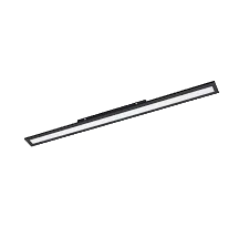 SALOBRENA-Z Smart Ceiling Lt Bk & Wh 1200mm #900095