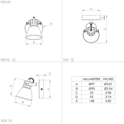 SERAS 1L Spot Light - #900169