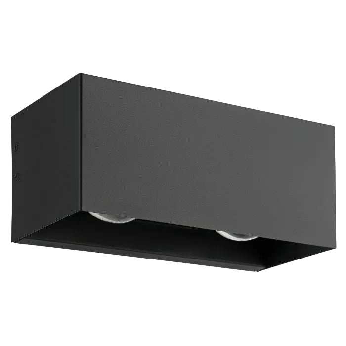 LESMO Wall Light Black IP44 #900292 (NEW STOCK ARRIVING SOON)