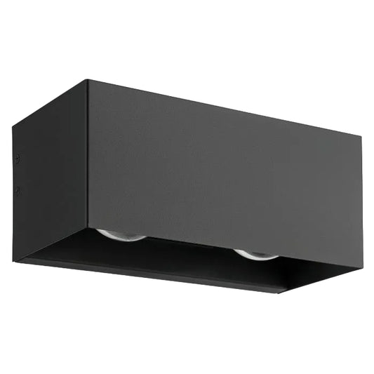 LESMO Wall Light Black IP44 #900292 (NEW STOCK ARRIVING SOON)