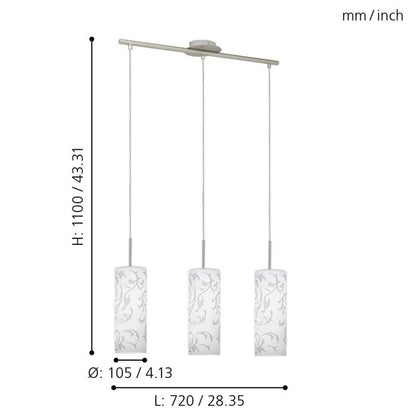 AMADORA Pendant Light - #90048