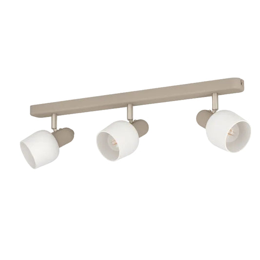 CORATO 3 Lt Spot Sandy Satin Nickel E14 #900716