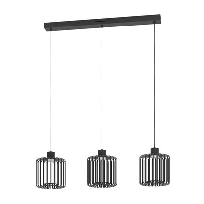 GINESTRONE-Z Smart LED 3 Lt Pendant Lt IP20 #900724