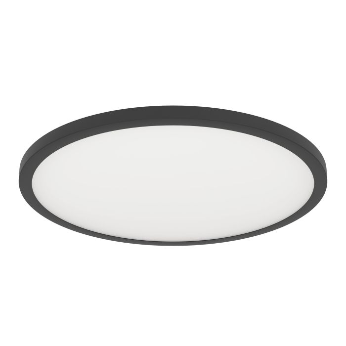 SARSINA Smart LED Ceiling Lt Black, White IP20 #900761