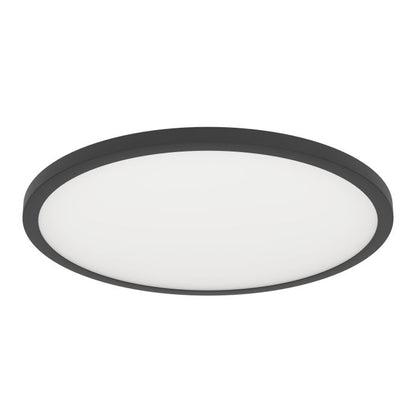 SARSINA Smart LED Ceiling Lt Black, White IP20 #900761
