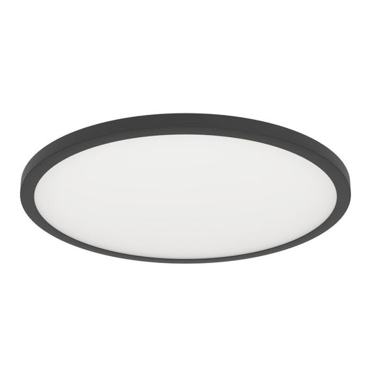 SARSINA Smart LED Ceiling Lt Black, White IP20 #900761