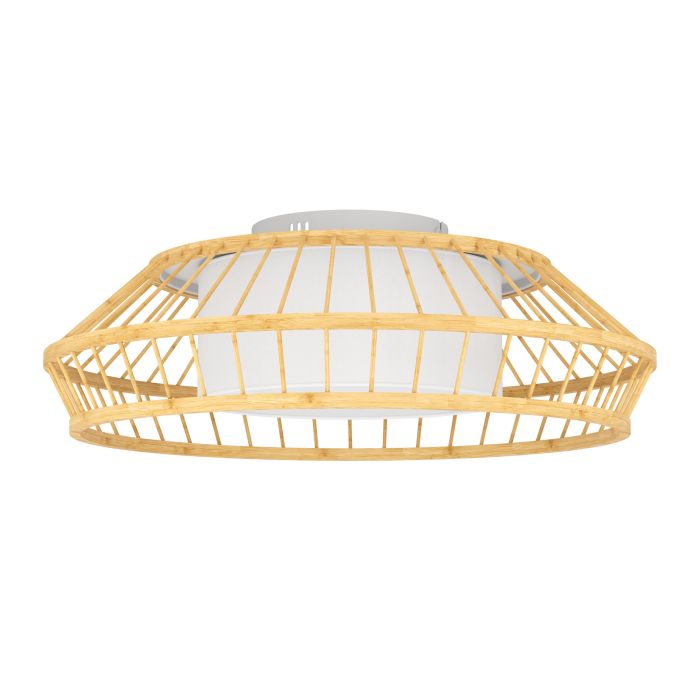 YUKU-Z Smart Ceiling Lt Brown, White 160mm #900841