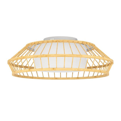 YUKU-Z Smart Ceiling Lt Brown, White 160mm #900841