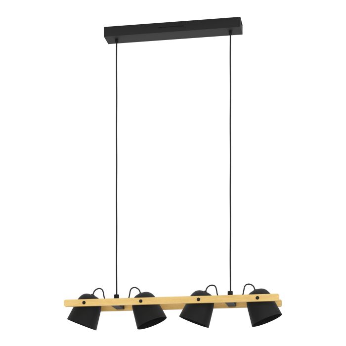 HORNWOOD-Z Smart Pendant Black, Brown #900883