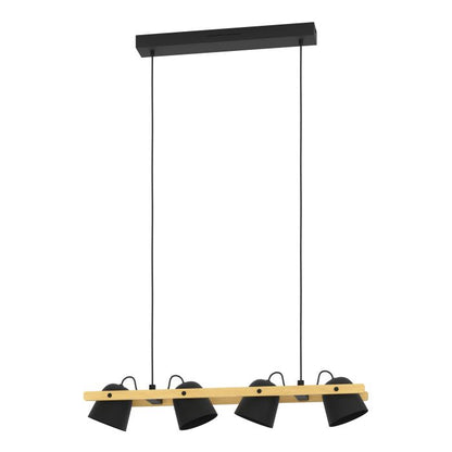 HORNWOOD-Z Smart Pendant Black, Brown #900883