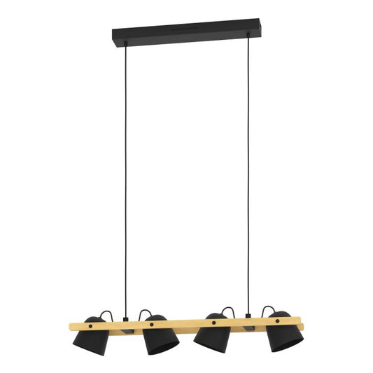 HORNWOOD-Z Smart Pendant Black, Brown #900883