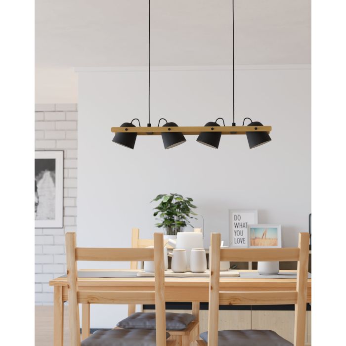 HORNWOOD-Z Smart Pendant Black, Brown #900883