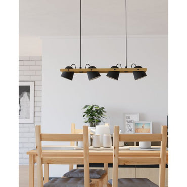 HORNWOOD-Z Smart Pendant Black, Brown #900883