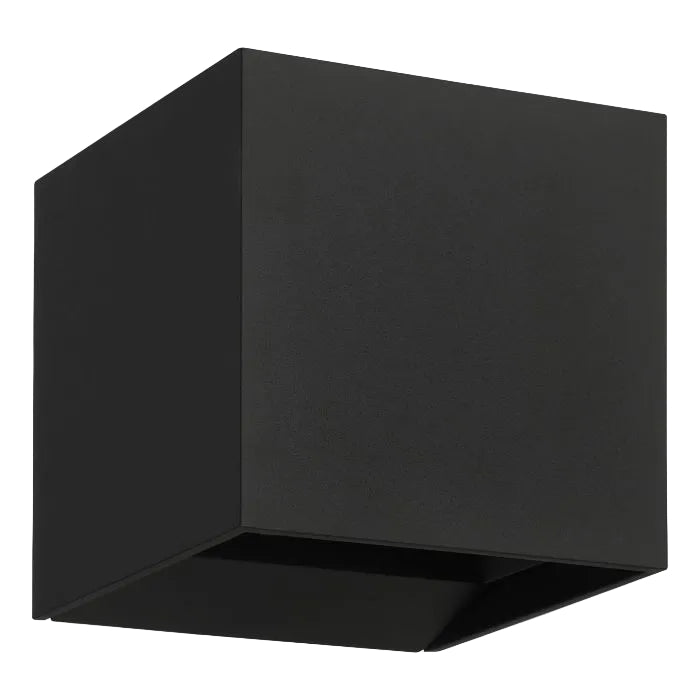 CALPINO OD Wall Light Black WW E27 #901064