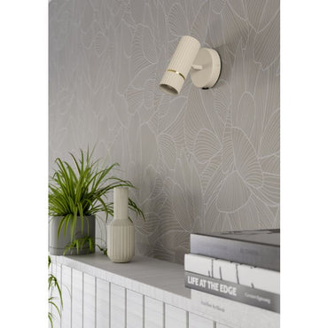 CAMINA Stl Wall Spot Sandy, Brushed Brass GU10 #901153