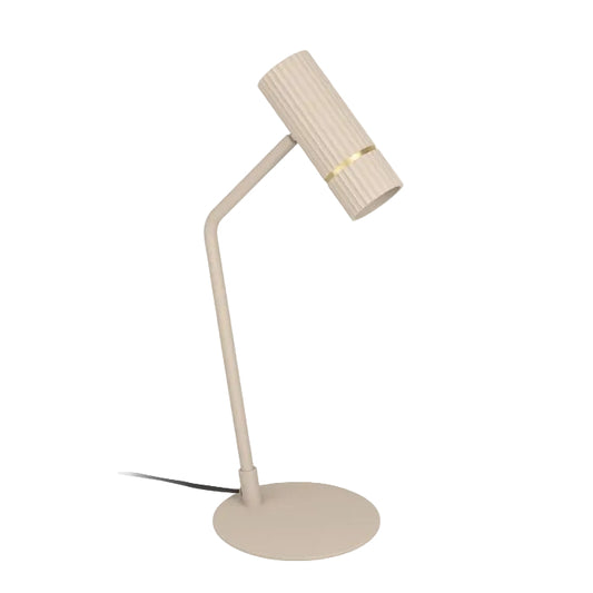CAMINIA Stl Table Light Sandy Brushed Brush GU10 #901154
