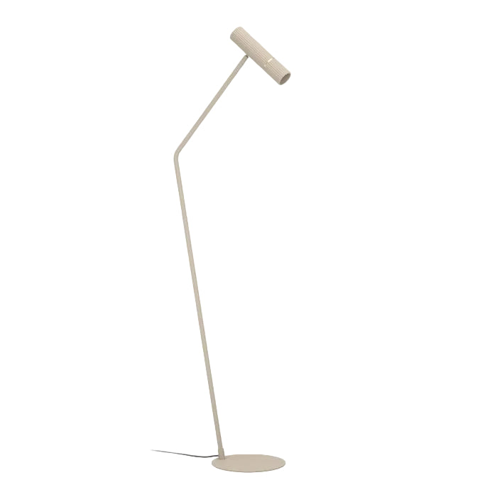 CAMINA Stl Floor Lt Sandy, Brushed Brass GU10 #901155