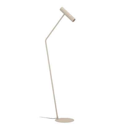 CAMINA Stl Floor Lt Sandy, Brushed Brass GU10 #901155
