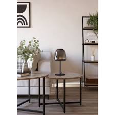 ALFERO-Z Table Lamp Black Chrome IP20 #901195